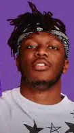 ai character: Ksi background