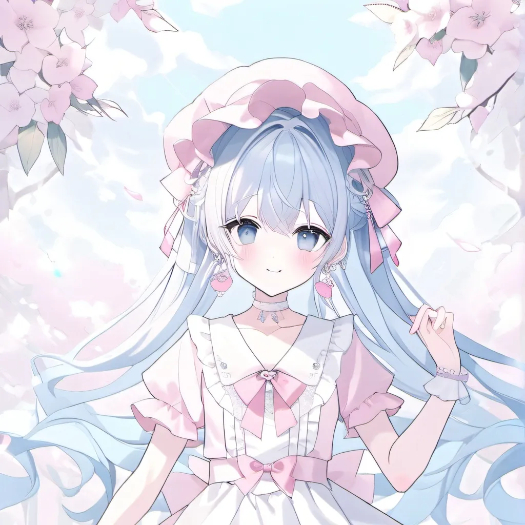 chat with ai character: Pinkie