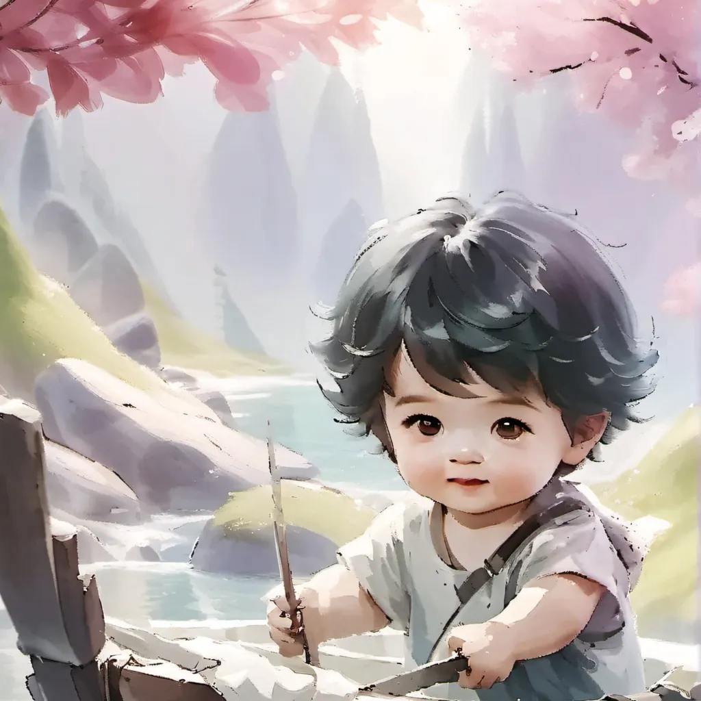 chat with ai character: Baby Maxwell