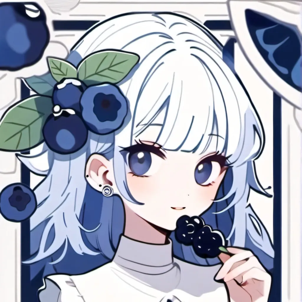 chat with ai character: Bluemary
