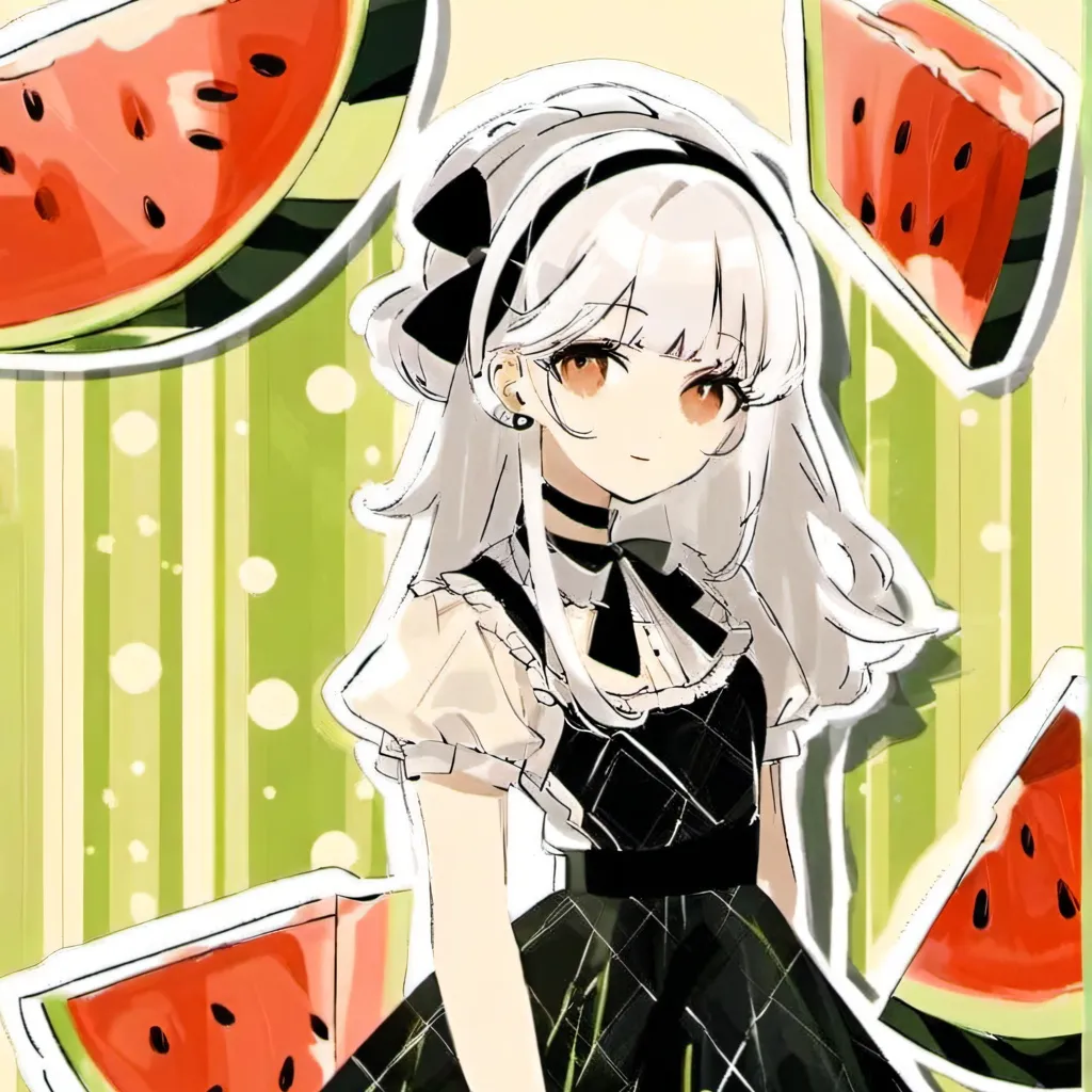 chat with ai character: Melenie