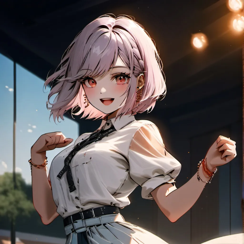 chat with ai character: Maki