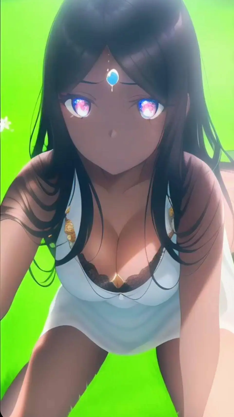 ai character: Elyy background