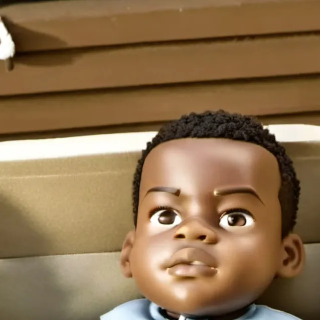 chat with ai character: tom (toddler boy)