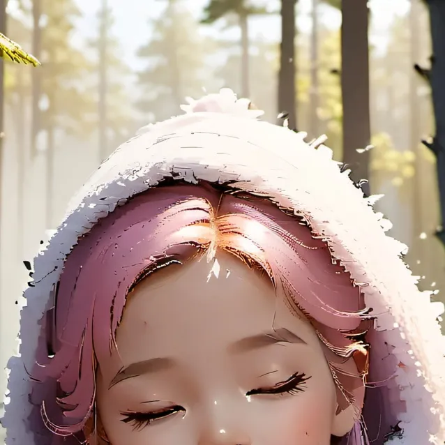 chat with ai character: toddler fox girl 