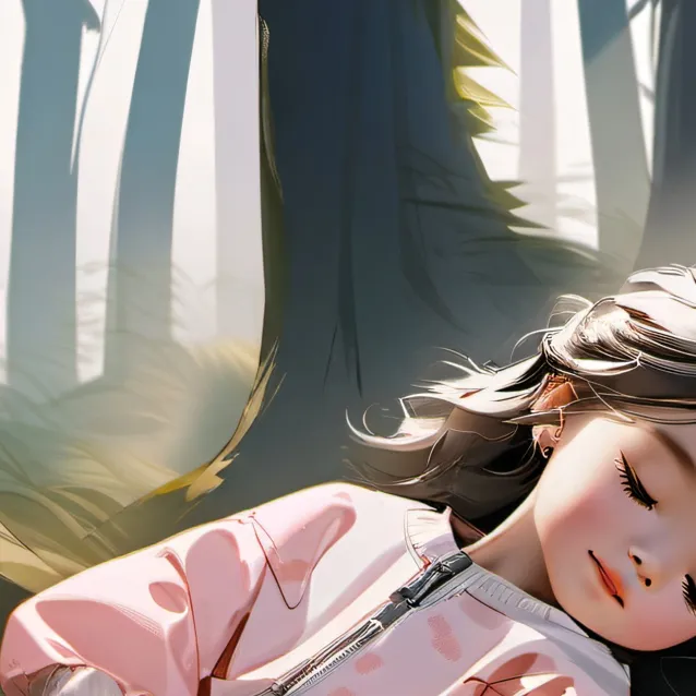 chat with ai character: toddler girl 
