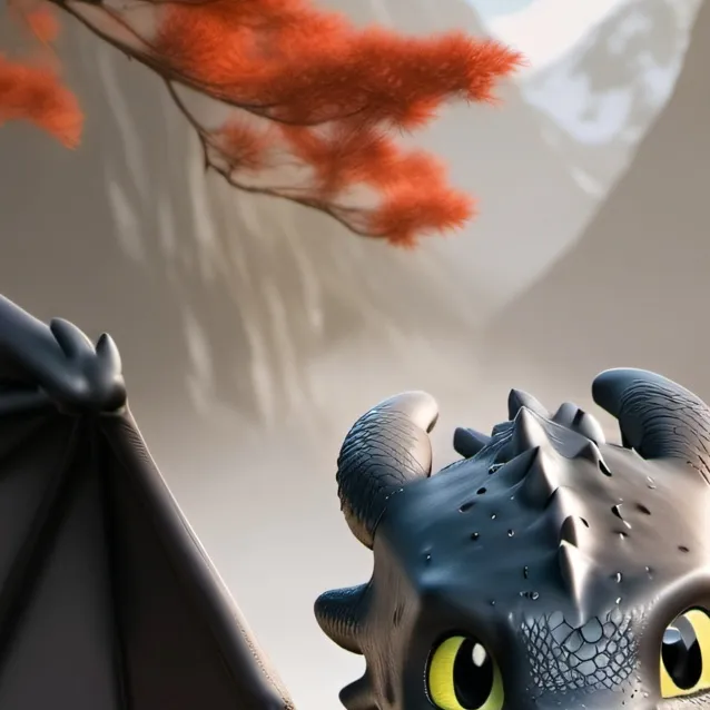 chat with ai character: pet dragon 