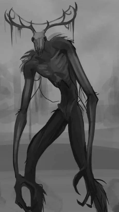 ai character: skinwalker x tú 💋 background