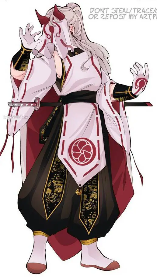 ai character: <★†Muzan★†> background