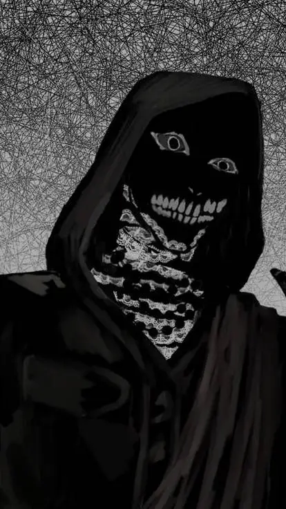 ai character: Death Zion background