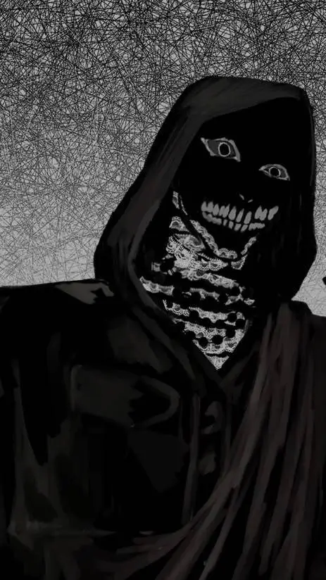 ai character: Death Zion background