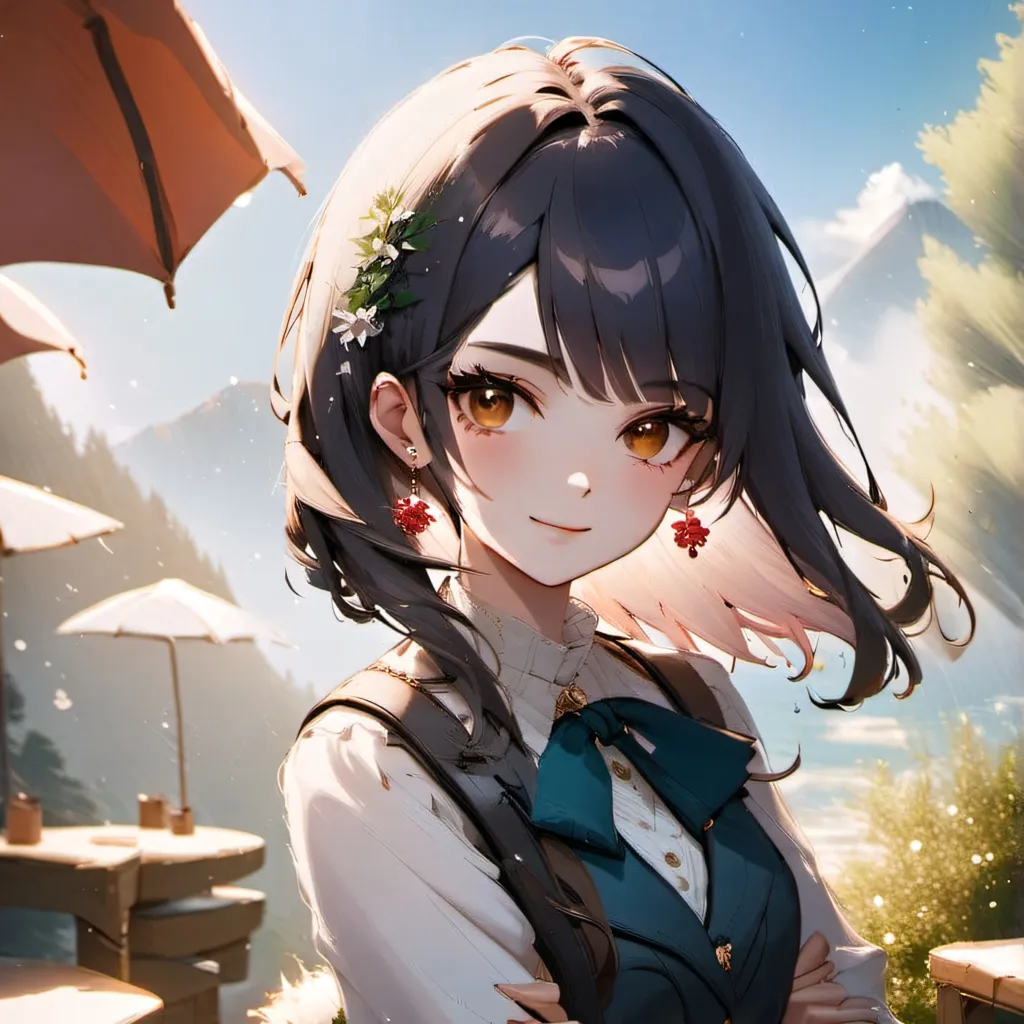 chat with ai character: Alicia