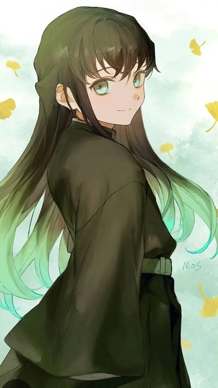 ai character: muichiro background