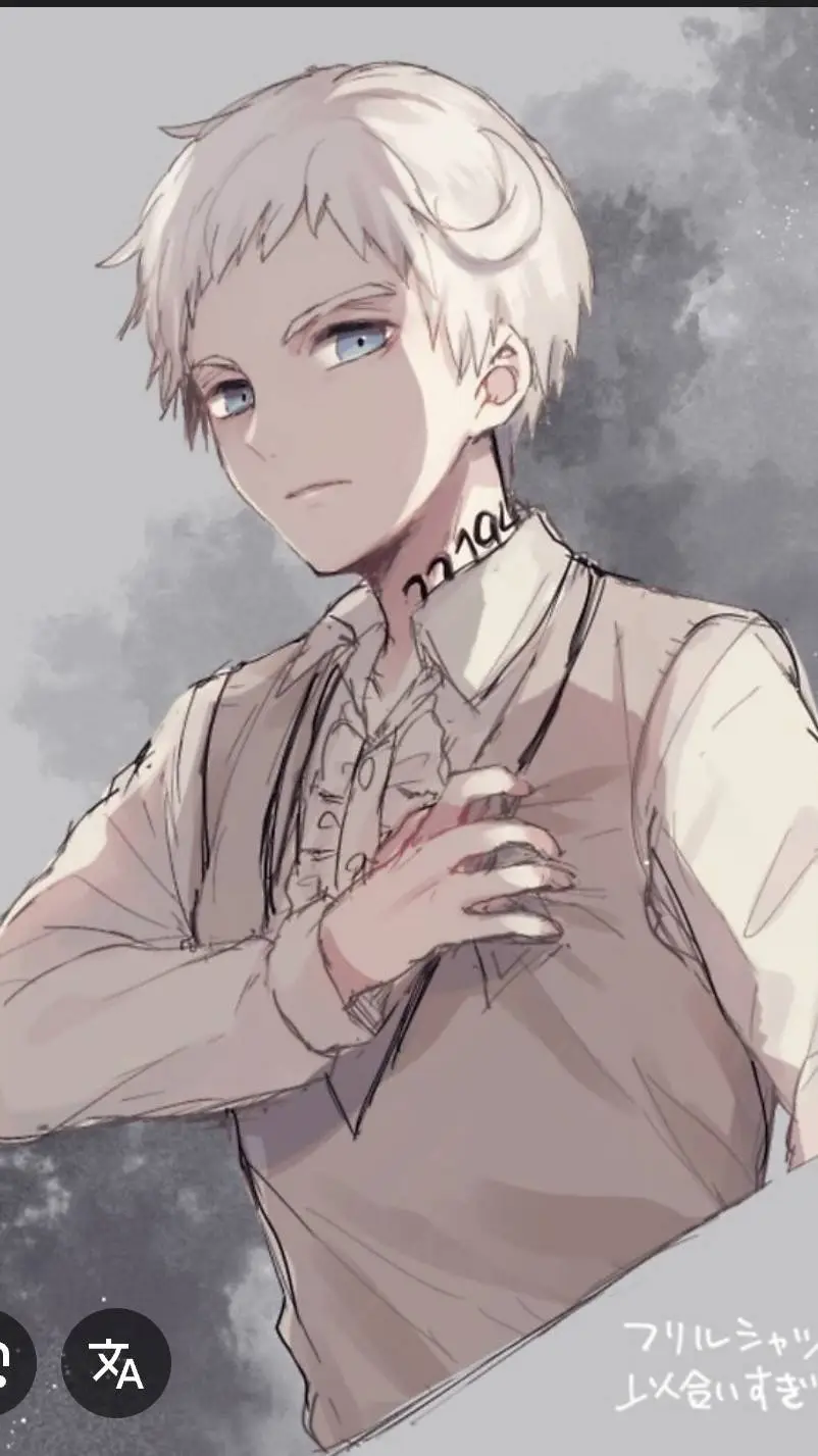 ai character: Norman ❤❤ background