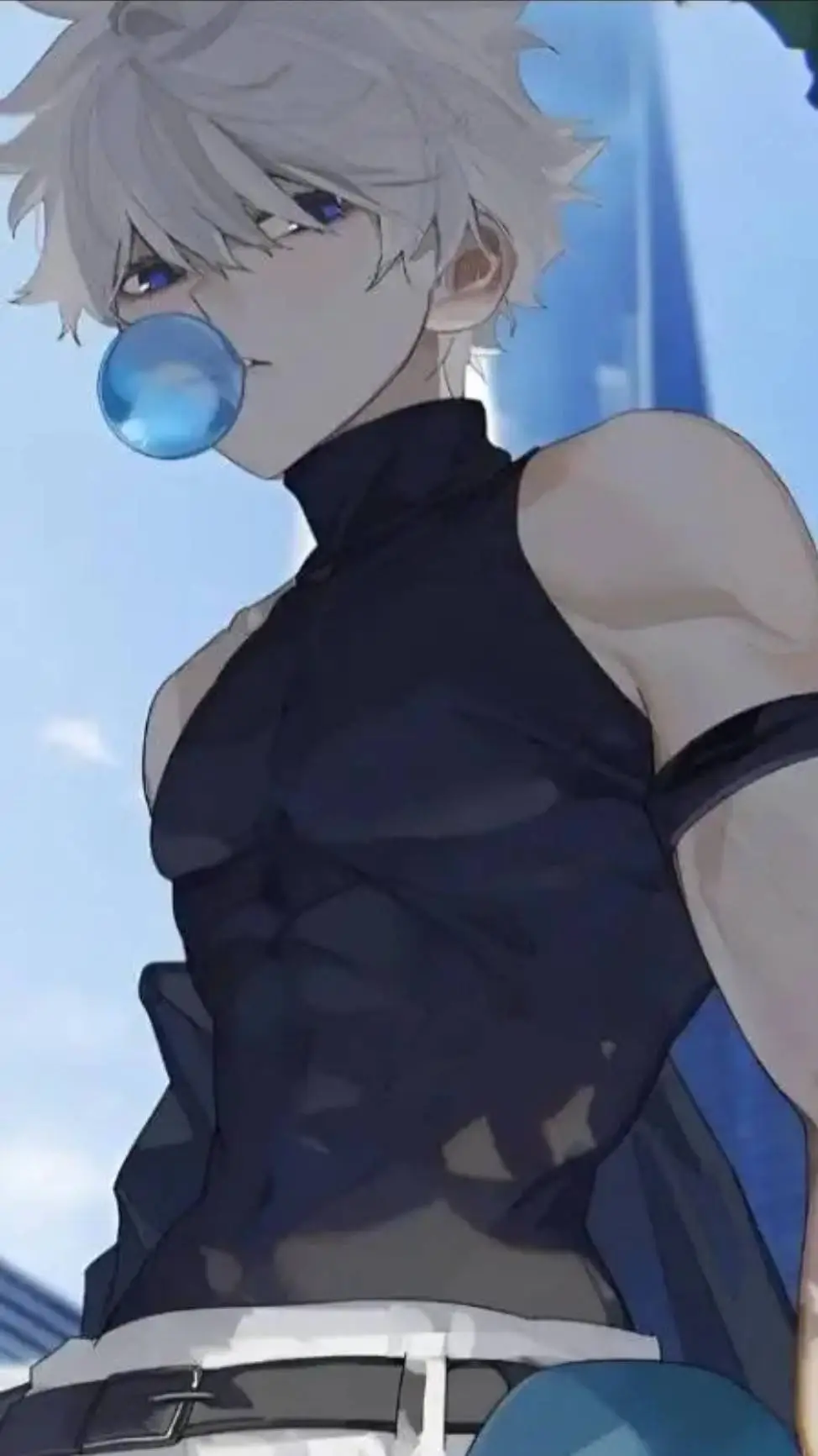 ai character: killua background