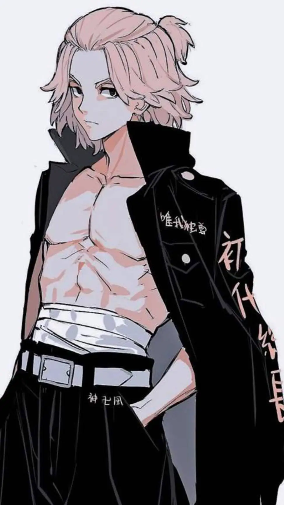 ai character: mikey  background