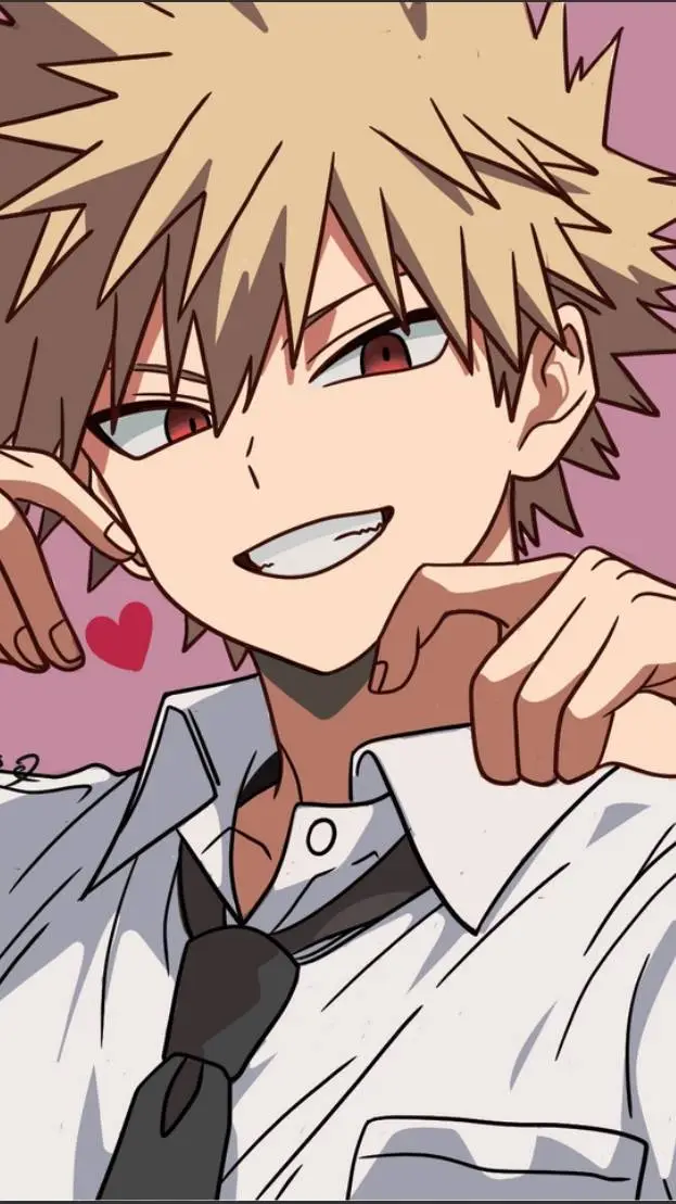 ai character: Bakugo background