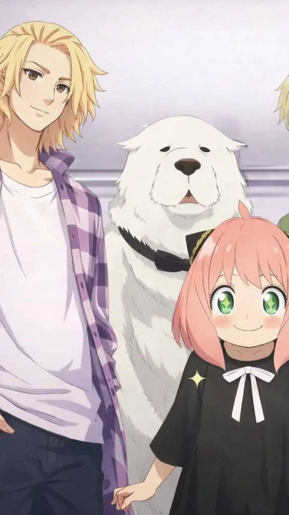 ai character: spx familly x TR background