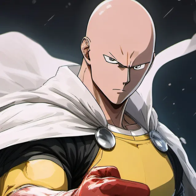 chat with ai character: One puch man