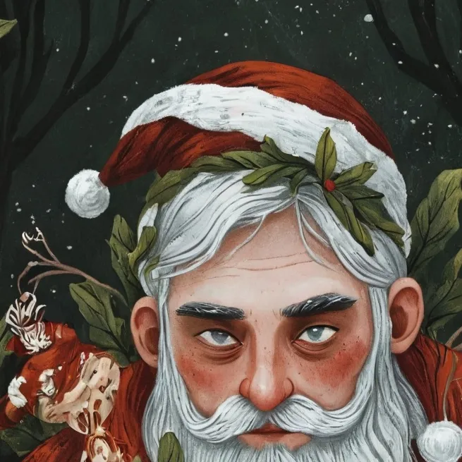 chat with ai character: Christmas (horror)