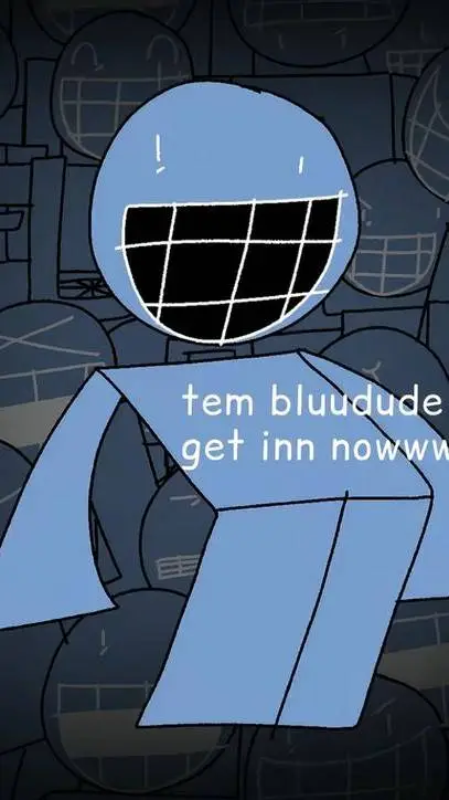 ai character: Bluudud  background