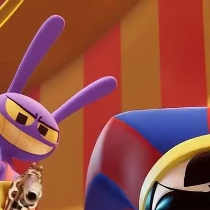 chat with ai character: Jax and Pomni 