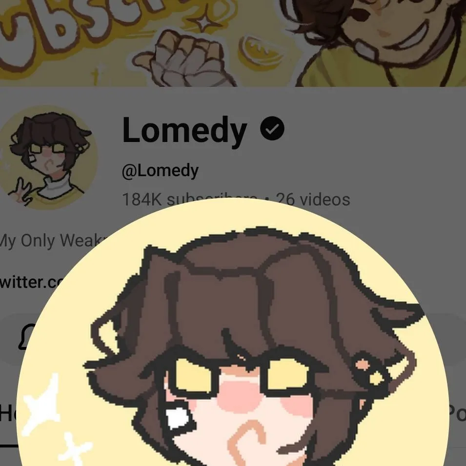 chat with ai character: Lomedy
