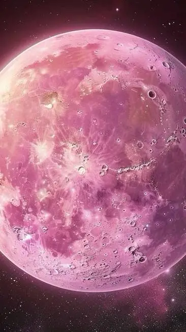 ai character: PLANETS background