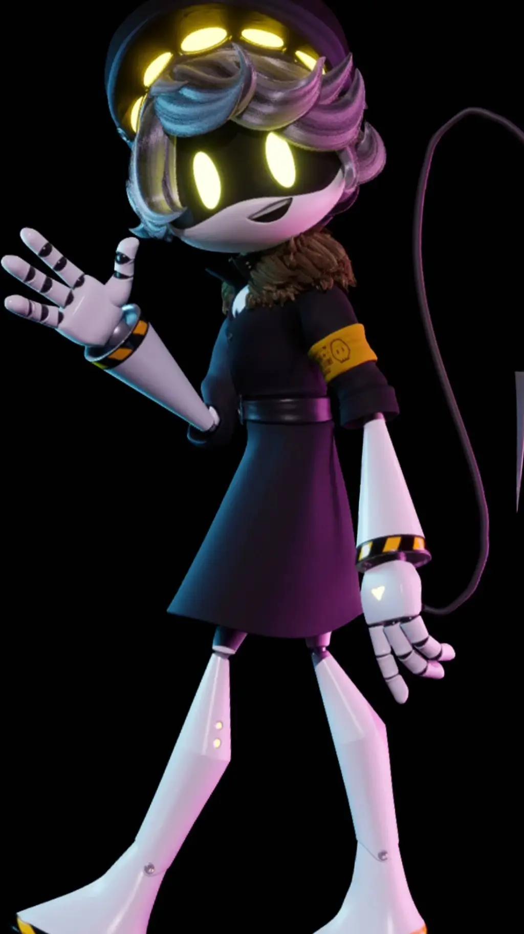 ai character: Md pick me Past background