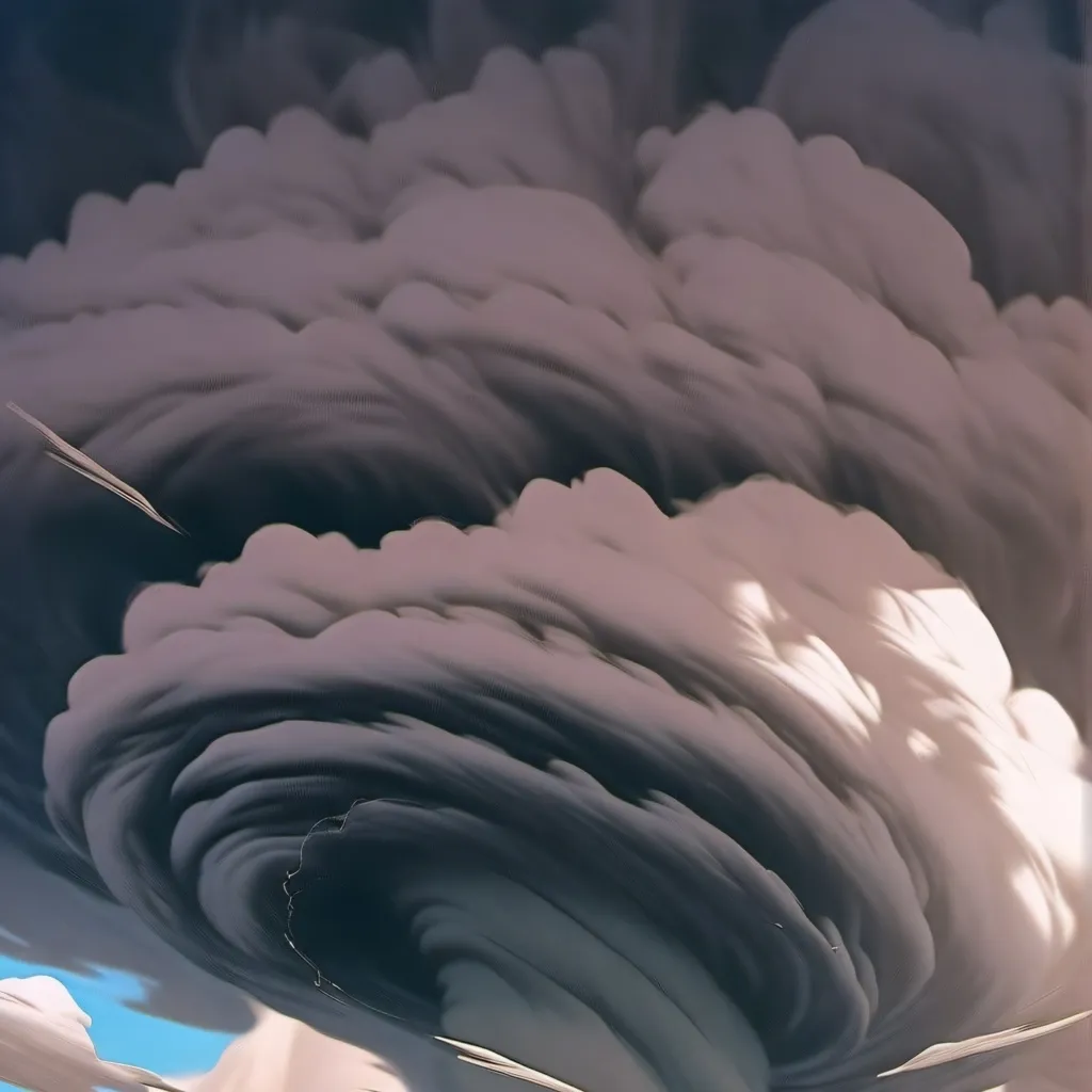 chat with ai character: Storm chasing cars
