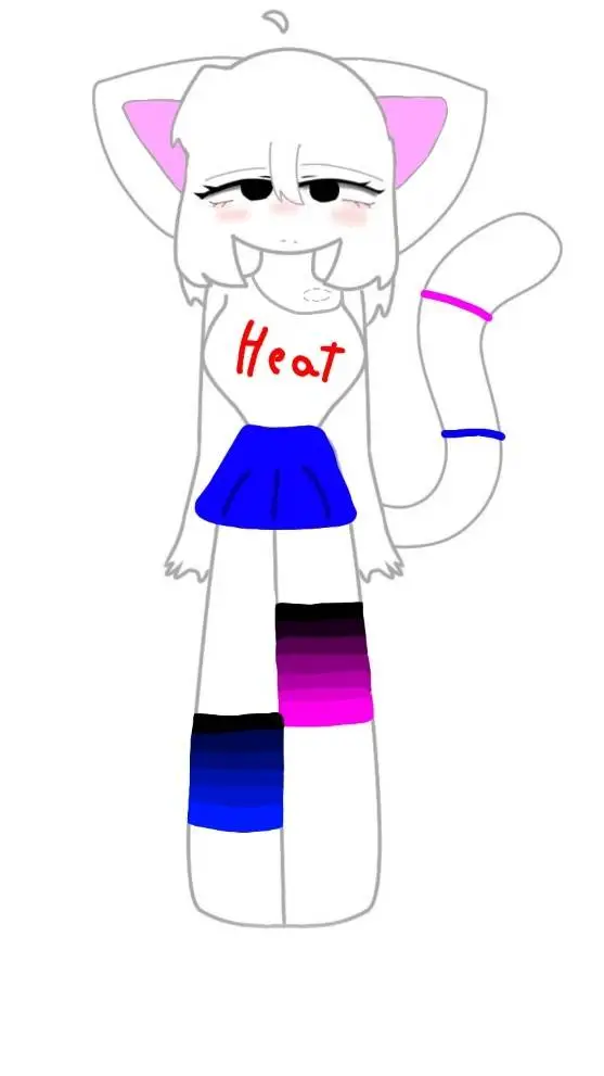 ai character: heat Alice background