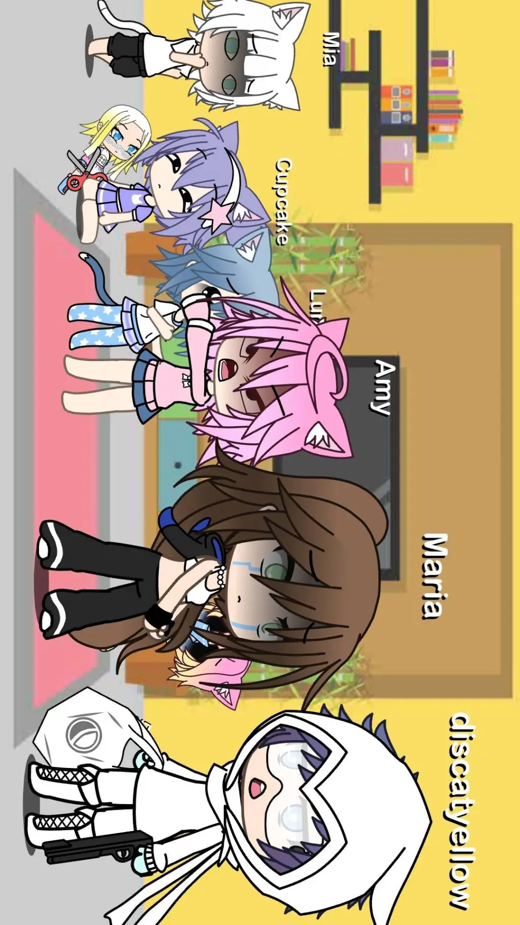 ai character: Famliy  background