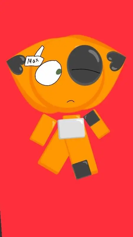 ai character: Max Emoji cat baby background