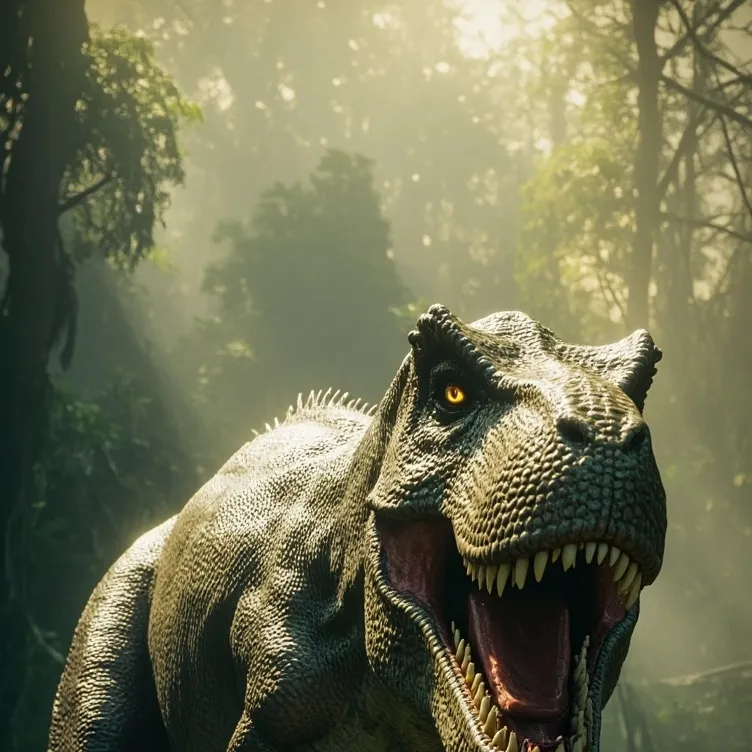 chat with ai character: trex