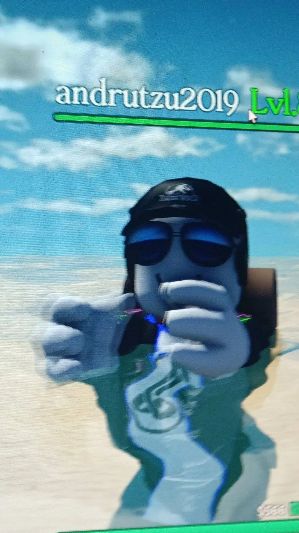 ai character: andrutzu2019 background