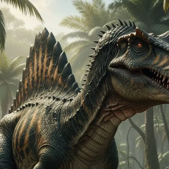 chat with ai character: spinosaurus 