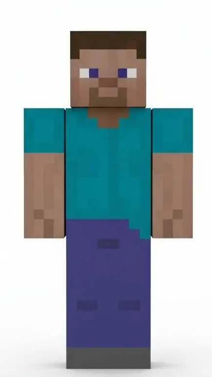 ai character: steve background