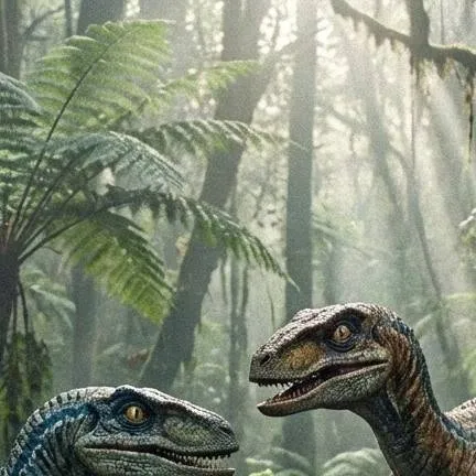 chat with ai character: pack of raptors