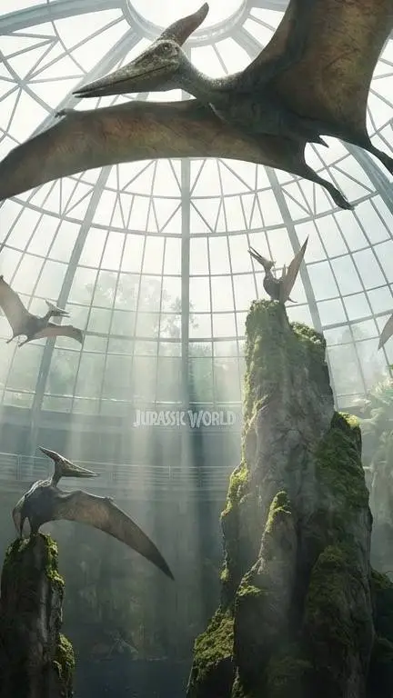 ai character: the pteredon dome background