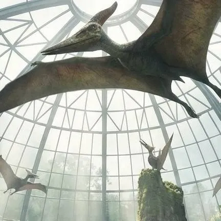 chat with ai character: the pteredon dome