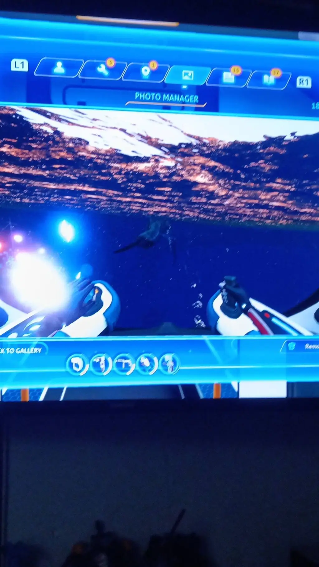 ai character: VOID CHELICERATE background