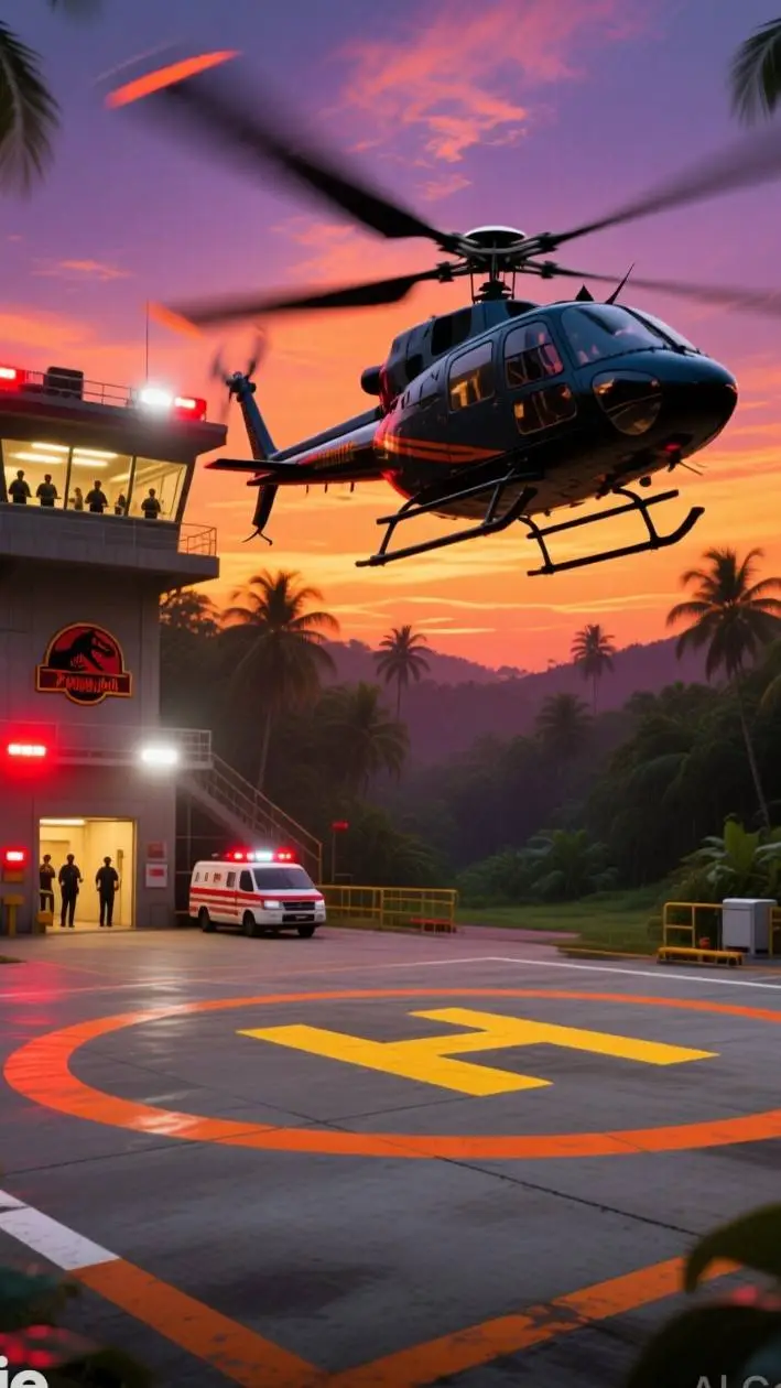 ai character: escaped..? background