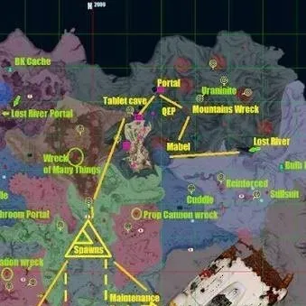 chat with ai character: SUBNAUTICA MAP