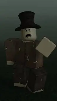 ai character: shambler background