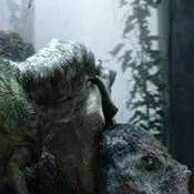 chat with ai character: SPINO VS TREX