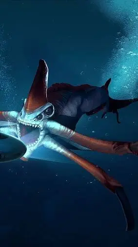 ai character: reaper leviathan background
