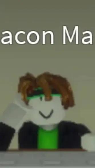ai character: bacon man (GADA3) background