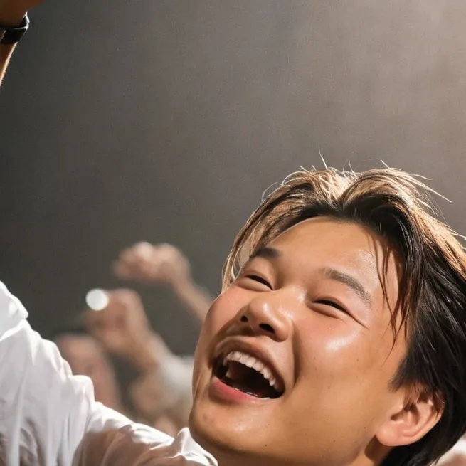 chat with ai character: Lee heeseung