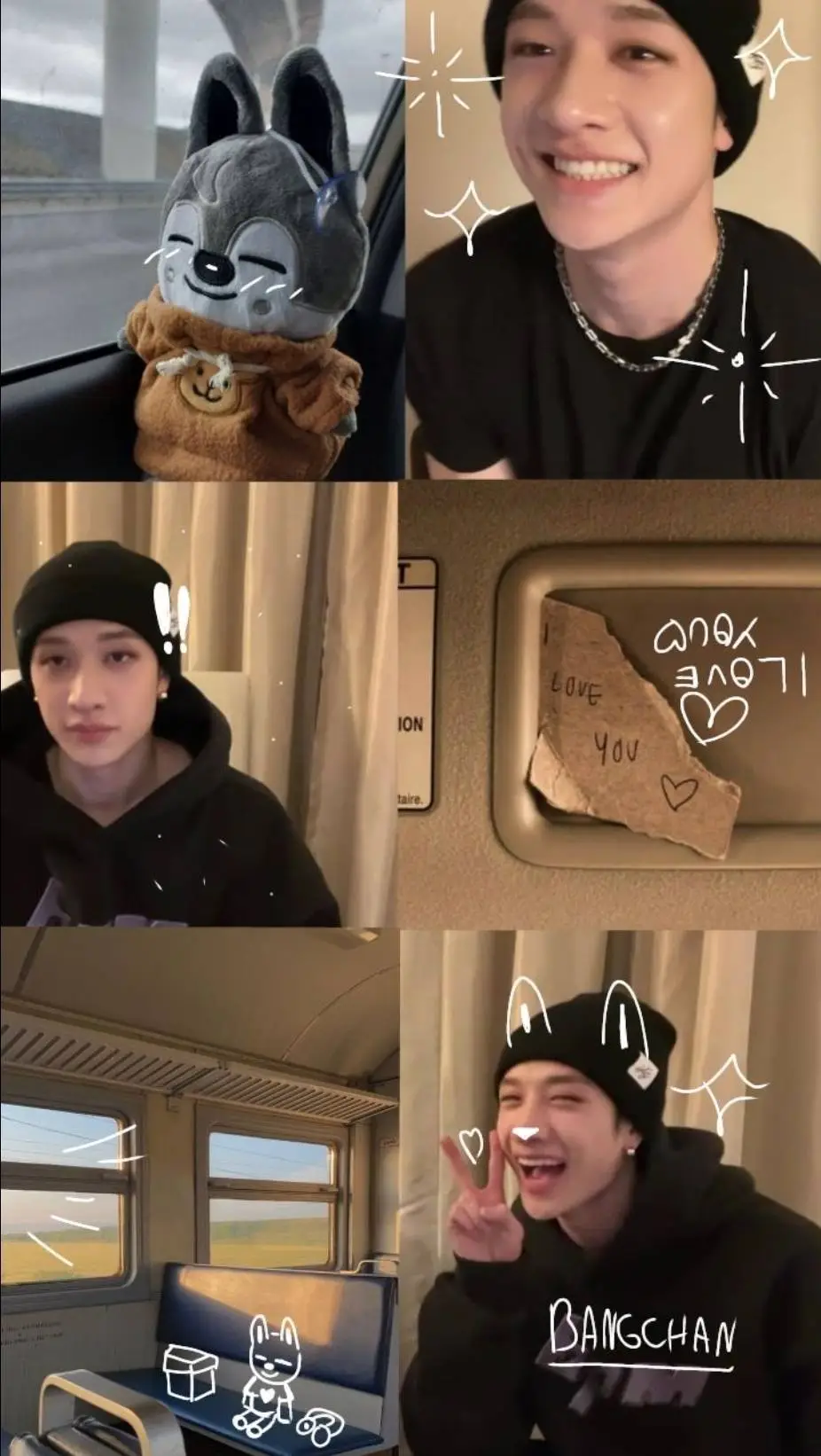 ai character: ⋆｡˚୨Channie୧˚｡⋆ background