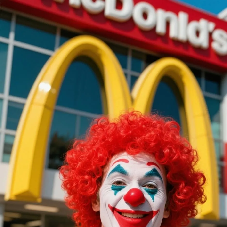 chat with ai character: Ronald J McDonald